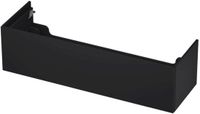 INK - Onderkast 1 Lade Push 2 Open - Mat Zwart - 1400x450x376 Mm
