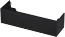 INK - Onderkast 1 Lade Push 2 Open - Mat Zwart - 1400x450x376 Mm