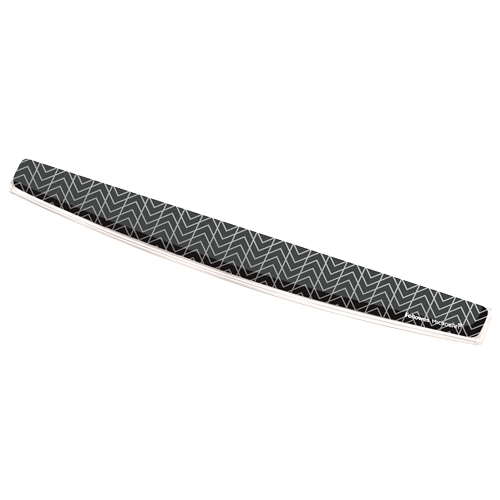 Fellowes Polssteun - 9653601 - Zwart/Grijs