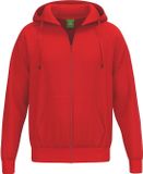Erima Ts Sweatjack Met Capuchon Heren - Rood | Maat: L