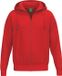 Erima Ts Sweatjack Met Capuchon Heren - Rood | Maat: L