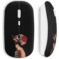 Dark Girl Rozen Draadloze Muis Maniacase