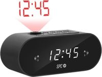 SPC Internet Wekkerradio met LCD projector