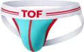 TOF Paris Jock Turquoise - TAILLE S