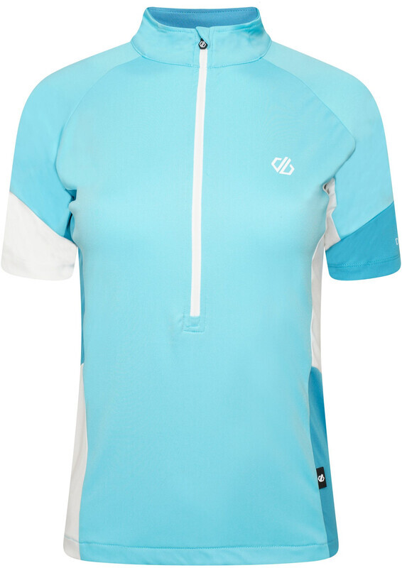 Dare 2b Compassion II Jersey Dames, turquoise/wit