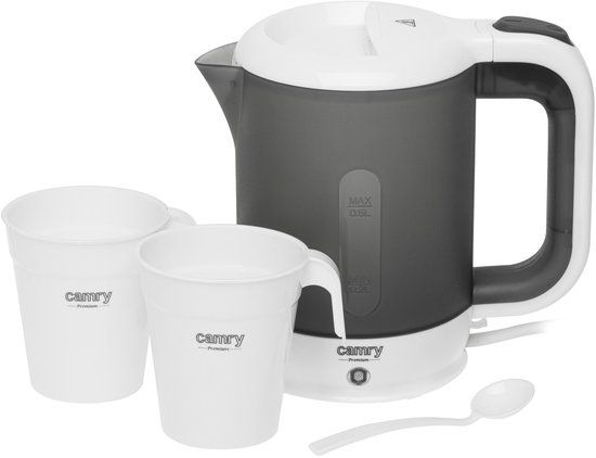 Camry Reiswaterkoker CR 1382 - 0.5L - 900W - Grijs
