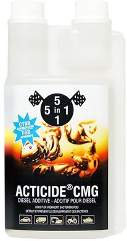 5 in 1 Acticide CMG 500ml