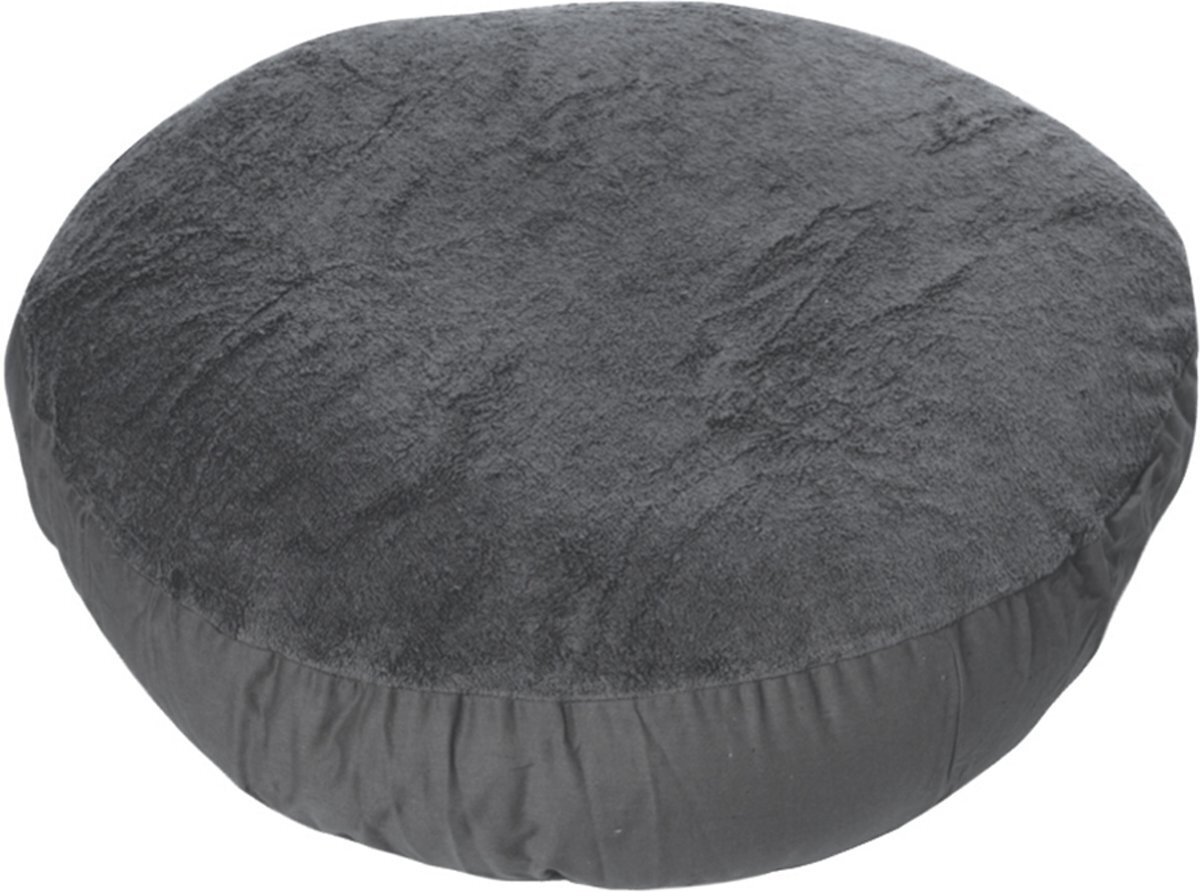 Form-Fix Voedingskussenhoes - Hoes voor Sit Fix XL - 100% katoen en comfortabel badstof - Steelgrey grijs