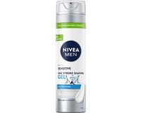 NIVEA MEN Sensitive - Scheergel voor 3-dagen Baard - 200 ml - Voor Gevoelige Huid - Zonder Alcohol