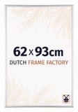 Dutch Frame Factory Fotolijst 62x93 cm Aluminium Zilver Mat
