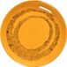 Serax - Ottolenghi Feast - Bord XS - Geel/Zwart - 16 cm - 4 stuks