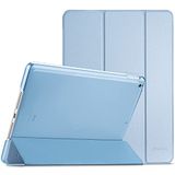Procase Housse pour iPad 8 2020 / iPad 7 2019 10,2 pouces, Étui Fin iPad 8e / 7e Génération 10.2" - Bleu Ciel