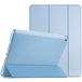 Procase Housse pour iPad 8 2020 / iPad 7 2019 10,2 pouces, Étui Fin iPad 8e / 7e Génération 10.2" - Bleu Ciel