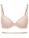 Vivisence Kate 1011 push-up bh lady maximiser multiway backless uitneembaar, beige, 65D
