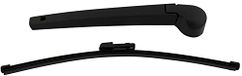 TarosTrade 244-8852-N-82691 achterruitenwisserarm en bladen, set 345 mm achter