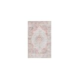 SAFAVIEH Imitatie schapenvacht tapijt - machinewasbaar, antislip, Faux Rabbit Fur Collection, korte pool, ivoor, 152 x 213 cm