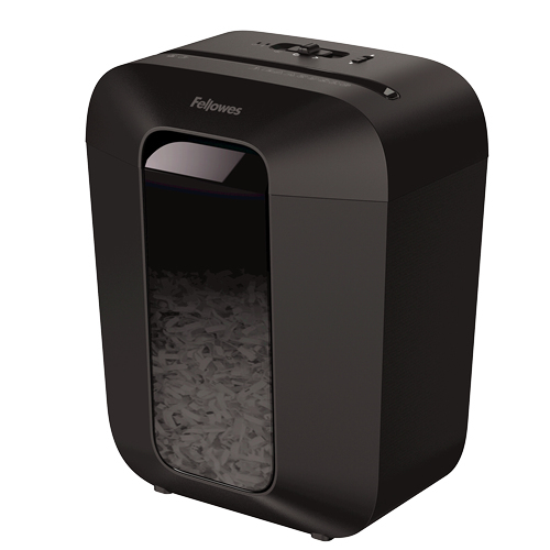Fellowes Powershred LX50 - Cross-Cut Papierversnipperaar - P4 - 9 vel - 17L - Zwart