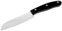 Nirosta Santoku-mes 26 cm Roestvrij staal | Zwart