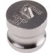 Rs Pro - Bouchon Antipoussière Coupleur, acier Inoxydable ( Prix Pour 1 )