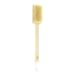 Tek Lichaamsborstel met Steel – Zachte Nylon Borstelharen | Ideaal voor Dry Brushing