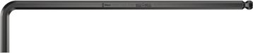 Wera 950 PKL Stiftsleutel, Inch Maten, BlackLaser, Hex-Plus, 7/64 duim - 10 stuk(s)