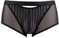 WOH heren microfiber trunk personal allure mesh zwart