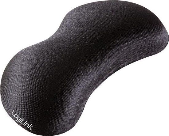 Logilink ID0136 polssteun, Silicone Zwart