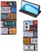 B2Ctelecom OnePlus 9 Stand Case Kentekenplaten