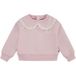 Levi's Fille Col Peter Pan Col Rond Crystal Rose Taille : 24M | Pulls Outlet | enfants | Rose