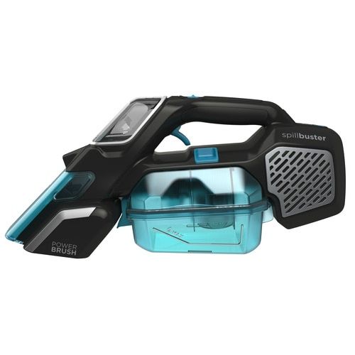 Black & Decker Spillbuster Handstofzuiger - Zakloos - 12V - Zwart/Blauw