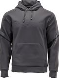 Mascot Customized Fleece capuchontrui 22186-608 - steengrijs - 2XL