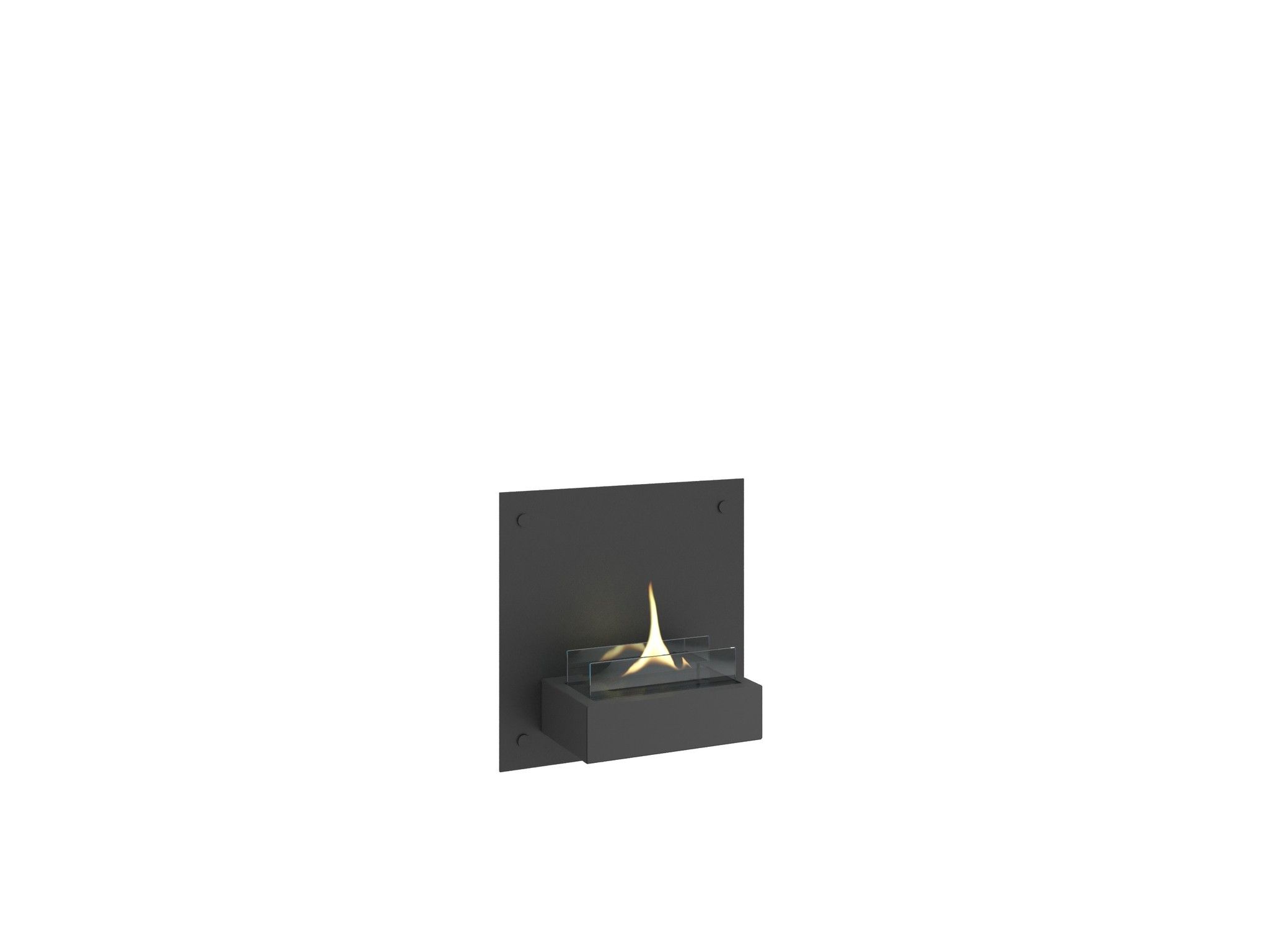 TenderFlame Solo 90 - Black/Aluminum