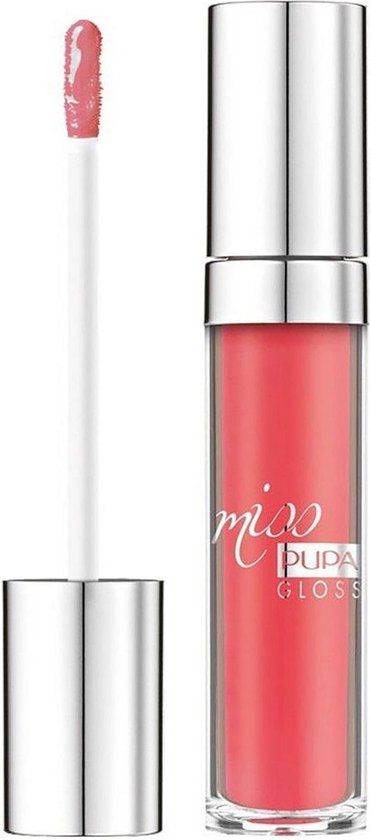 PUPA Milano Miss Pupa Gloss - 204 Timeless Coral - 5ml