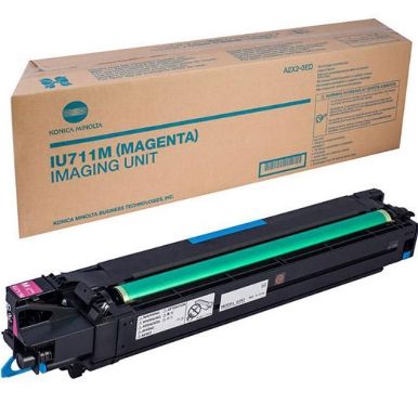 Konica Minolta A2X20ED Magenta Developer Unit - 155,000 Page Yield - Compatible with bizhub C654/C654e/C754/C754e