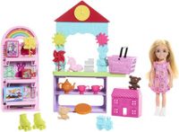 Barbie Chelsea Beroepenpop Speelgoedwinkel Speelset