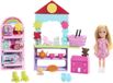 Barbie Chelsea Beroepenpop Speelgoedwinkel Speelset