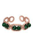 PURELEI Ring Green Harmony