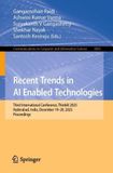 Recent Trends in AI Enabled Technologies: Third International Conference, ThinkAI 2025, Hyderabad, India, December 19–20, 2025, Proceedings: 3003