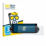 BROTECT - Screenprotector voor Essgoo Android Autoradio 6.86" Beetle 2001-2010 - Folie Beschermfolie Beschermglas matte 3 Stuks