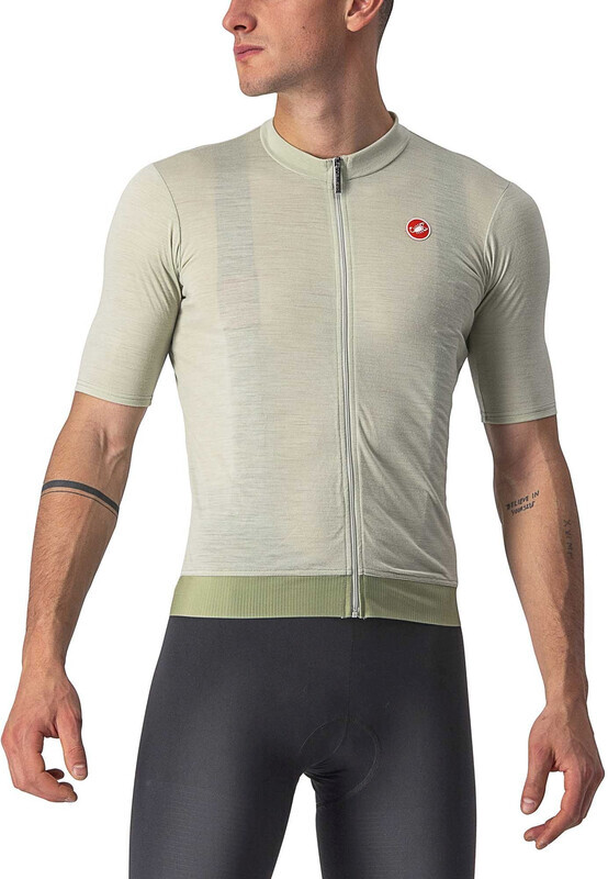 Castelli Finisseur Jersey met korte mouwen Heren, groen