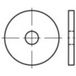 TOOLCRAFT Disques de connexion en bois 68 mm Inox 1066651 25 pièce(s) (Ø x l) 18 mm x 68 mm