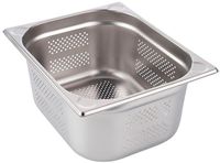 APS Gastronormbak - GN Bak - RVS - Vaatwasserbestendig - Breukvast - Stapelbaar - BPA-Vrij - GN 1/2 - 265 x 325 mm - H 150 mm