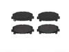 BREMBO A.B.S. All Brake Systems Remblokken – Set 4-delig – Incl. Slijtage-indicator – ECE-R90