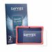 Savvies Beschermglas-Folie voor Tabwee K10 | 2 Stuks Transparant Screen Protector Made in Germany 9H Hybrid Glass Krasbestendig Clear