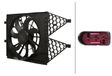 HELLA 8EW 366 420-411, Lüfter für Motorkühlung, Kühlerlüfter für VW Polo Schrägheck (6R1, 6C1), Wasserkühler, Durchmesser 385mm