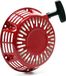 Wiltec LIFAN reserveonderdeel voor 9 pk benzinemotor, handstarter, trekstarter voor 4-takt motor, luchtgekoelde benzinemotor, motor voor go-karts, compatibel met E10