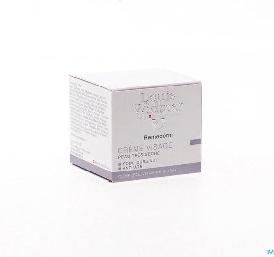Louis Widmer Remederm Face Cream - 50ml