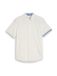 TOM TAILOR Chemise bleu clair / bleu foncé / blanc