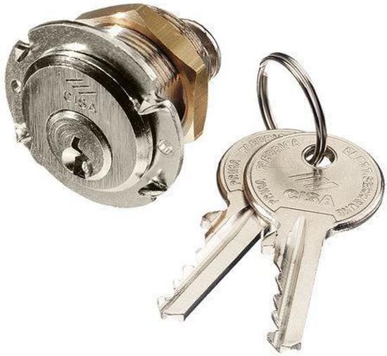 Cisa automaatcilinder 25mm 72210