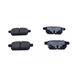 Quaro Kit de plaquettes de frein, frein à disque Quaro Qp0961c Suzuki 2525801